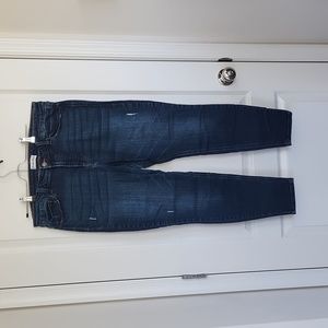 Women's Studio Blue Skinny Jeans Size 33